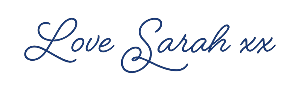 Sarah Sign off Image